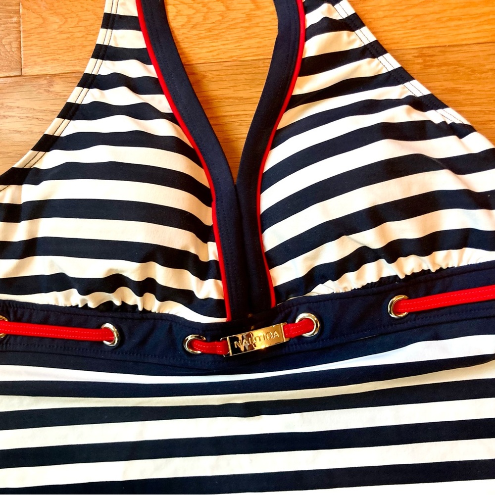 Nautica Swim Top Size 12